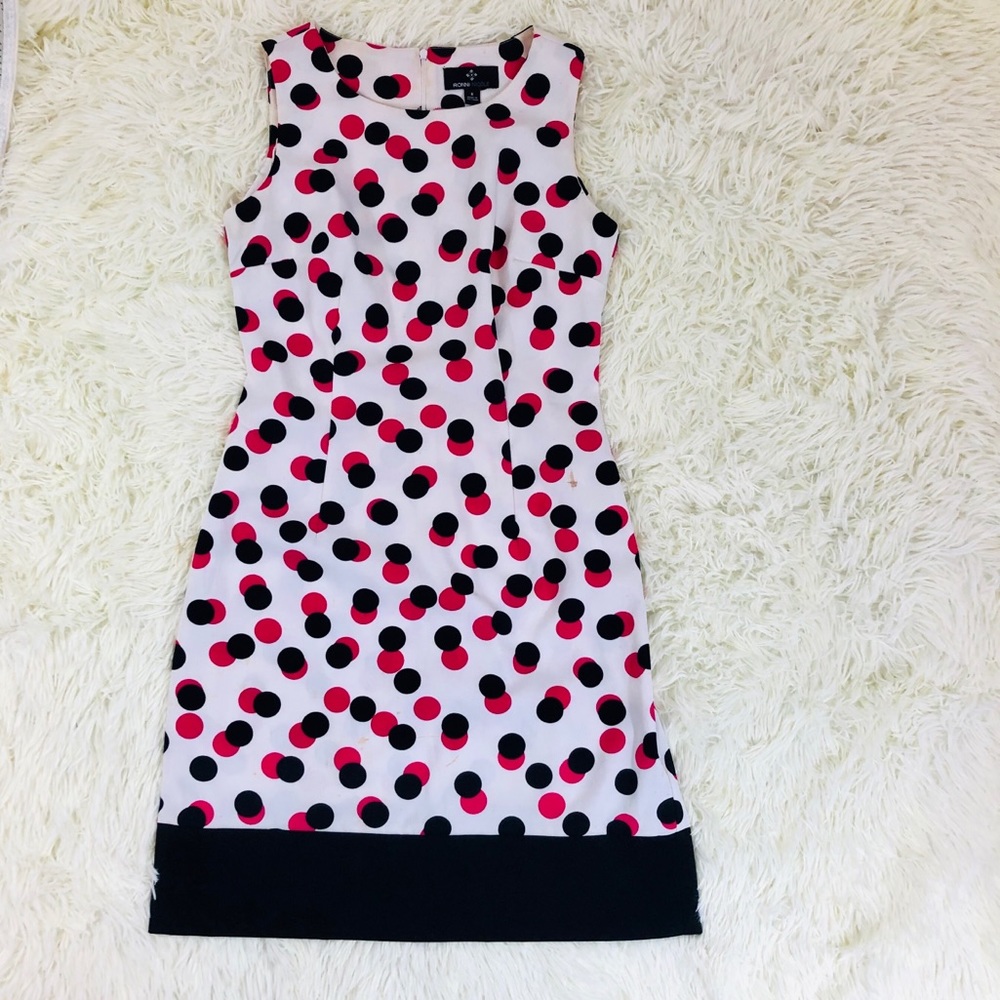 ⚫️💕Ronni Nicole Polka Dot Midi Dress💕⚫️